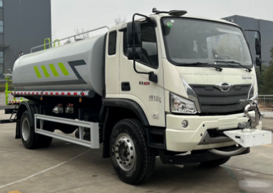 福田15噸灑水車(chē)