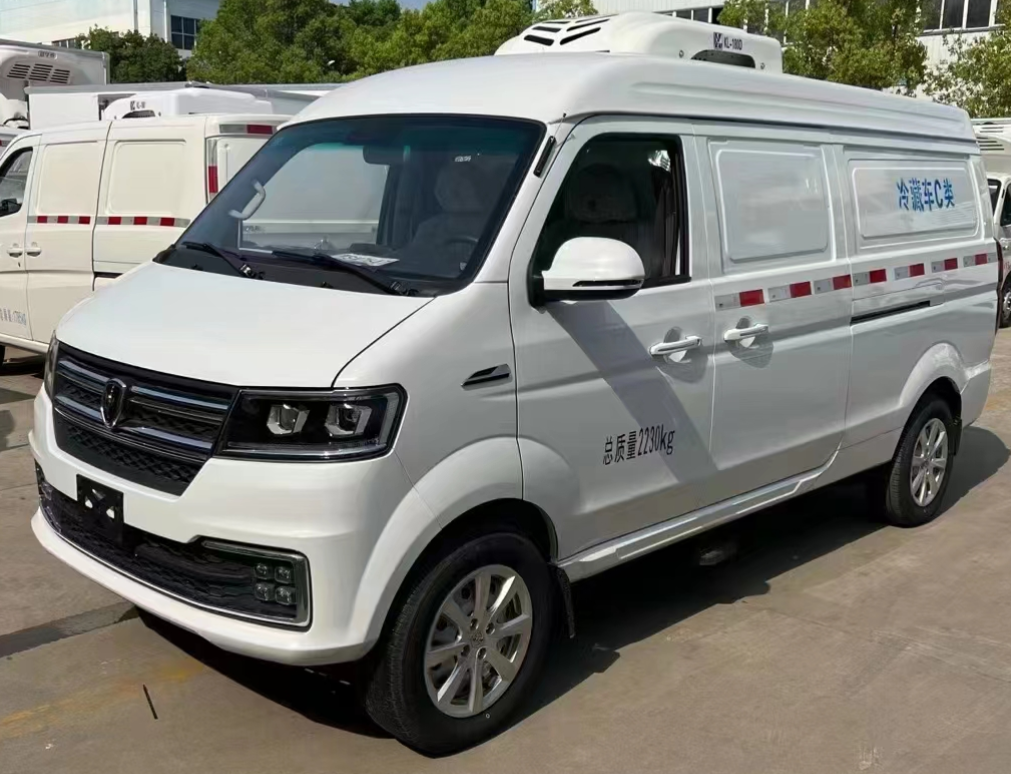 金杯新海獅S面包冷藏車價格