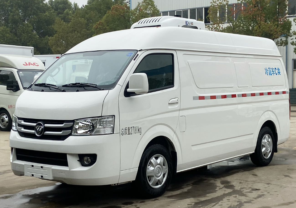 福田G7面包冷藏車價格