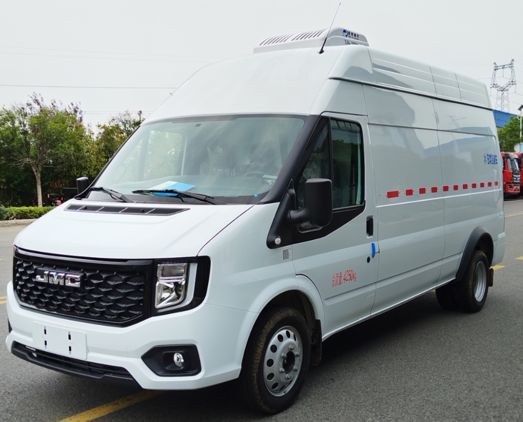 江鈴福順（柴油后雙胎）冷藏車價格