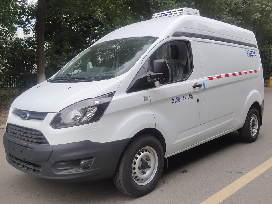 江鈴福特全順面包冷藏車價格