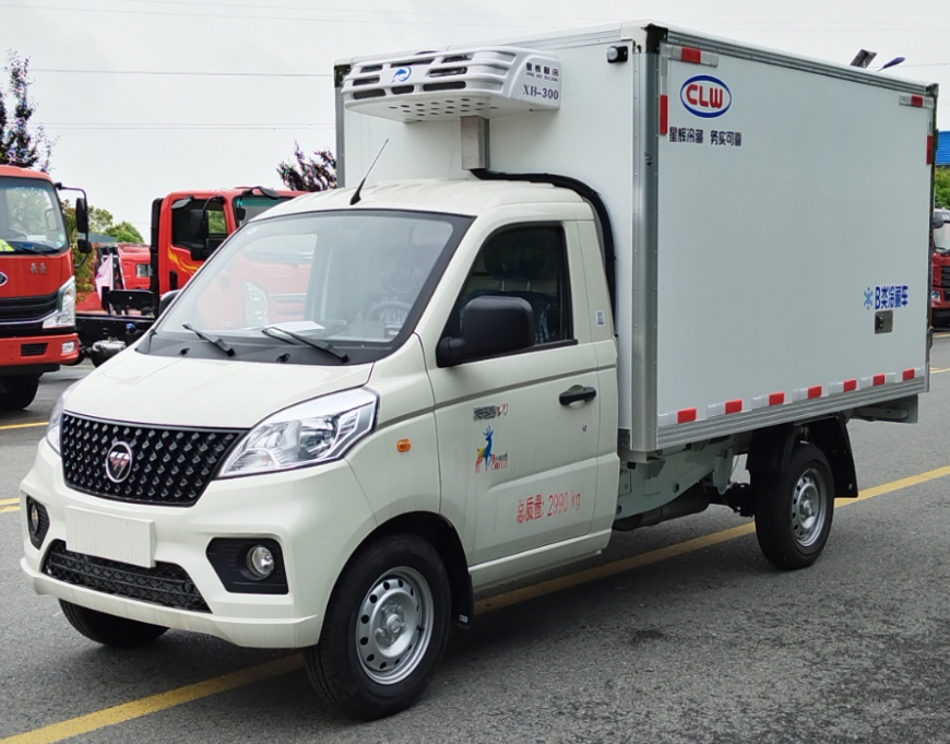 （2.7米）福田祥菱V冷藏車價格