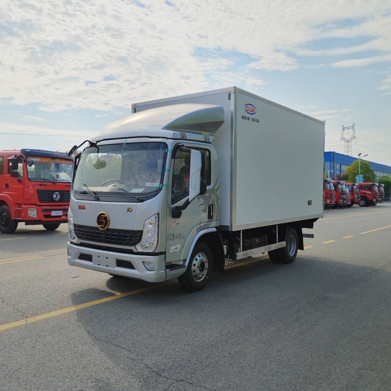 （4.08米）陜汽自動(dòng)擋冷藏車價(jià)格