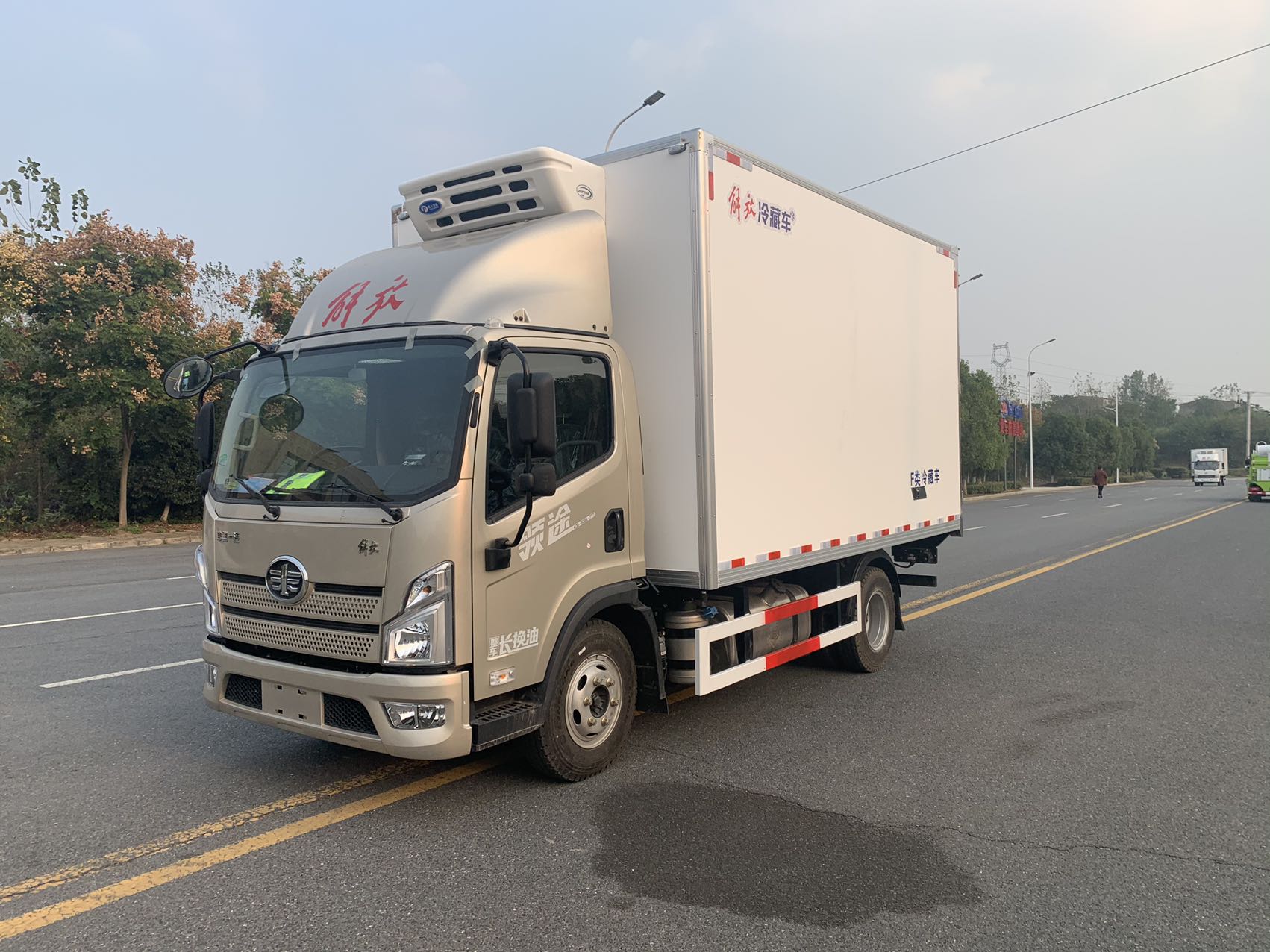 （4.05米）解放領(lǐng)途冷藏車價(jià)格