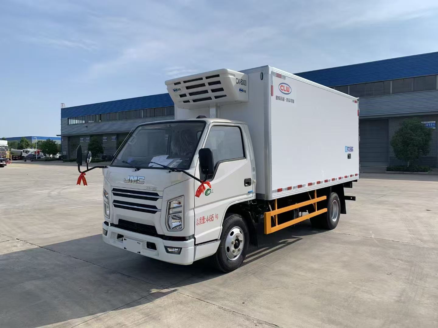 （4.1米）江鈴順達(dá)窄體冷藏車價(jià)格