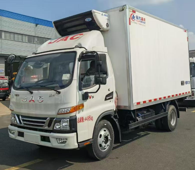（4.03米）江淮駿鈴V5冷藏車價(jià)格