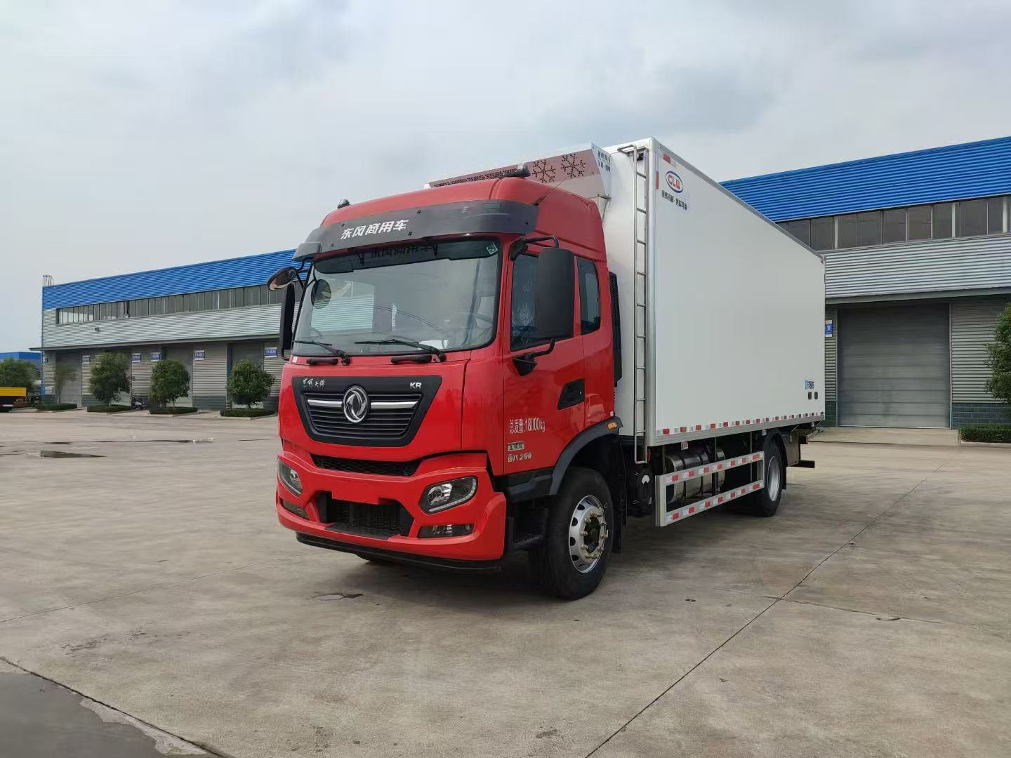 （6.8米）東風天錦KR冷藏車價格