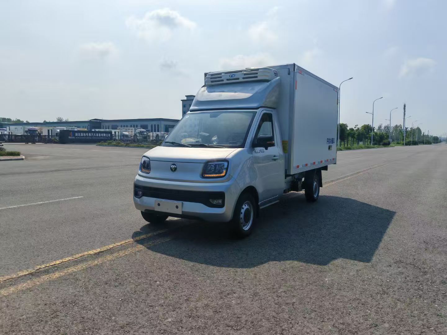 (3.05米）福田祥菱Q電動(dòng)冷藏車價(jià)格